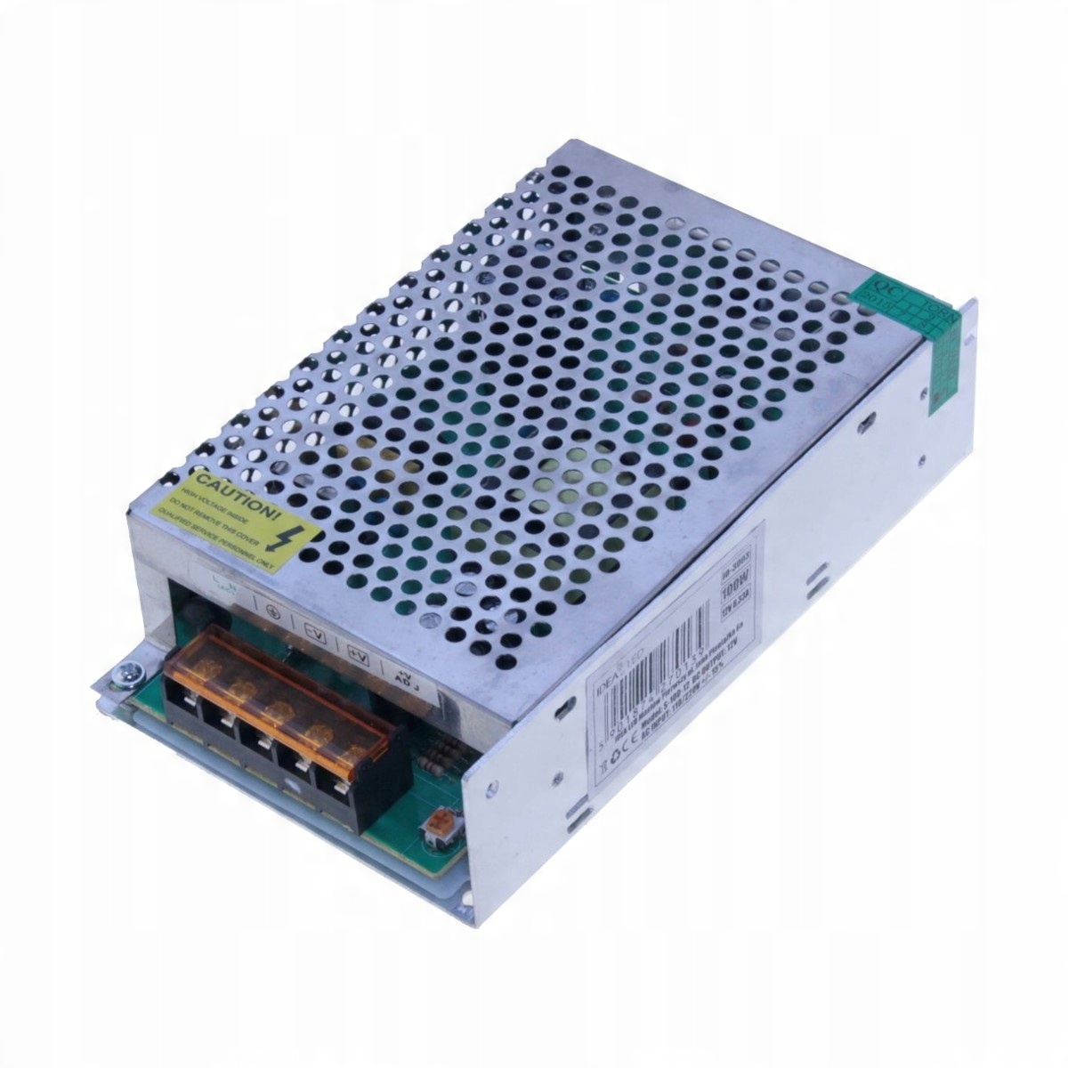 

Zasilacz Led modułowy 12V DC IP20 8,33A 100W