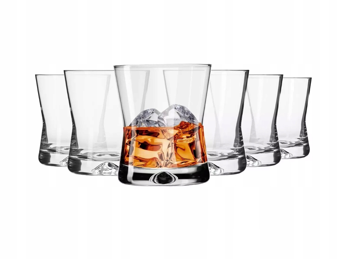 

Szklanki Whisky brendy 290 ml 6x Krosno Iks 05742