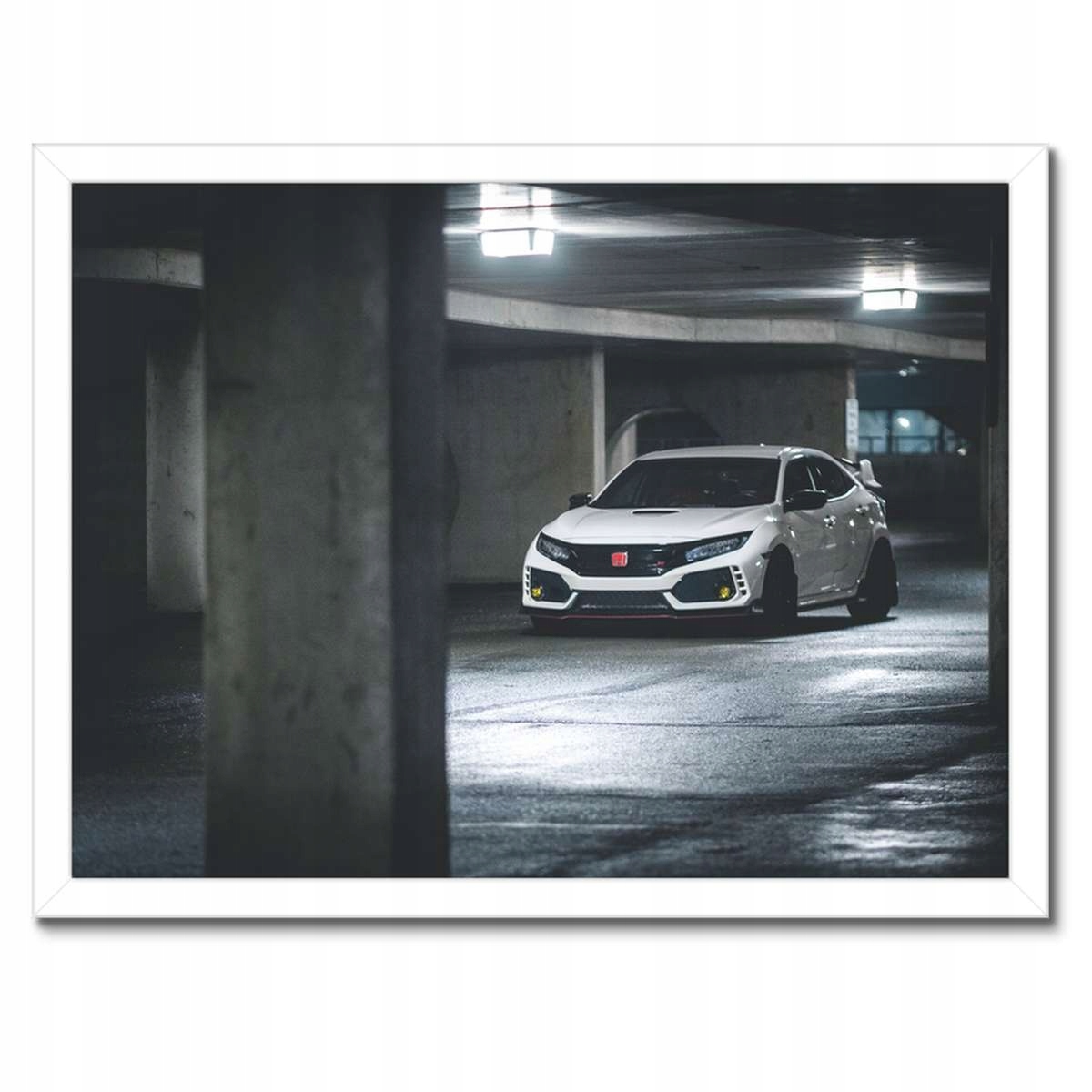 Plakáty v rámu 40x30 Honda Auto Fura