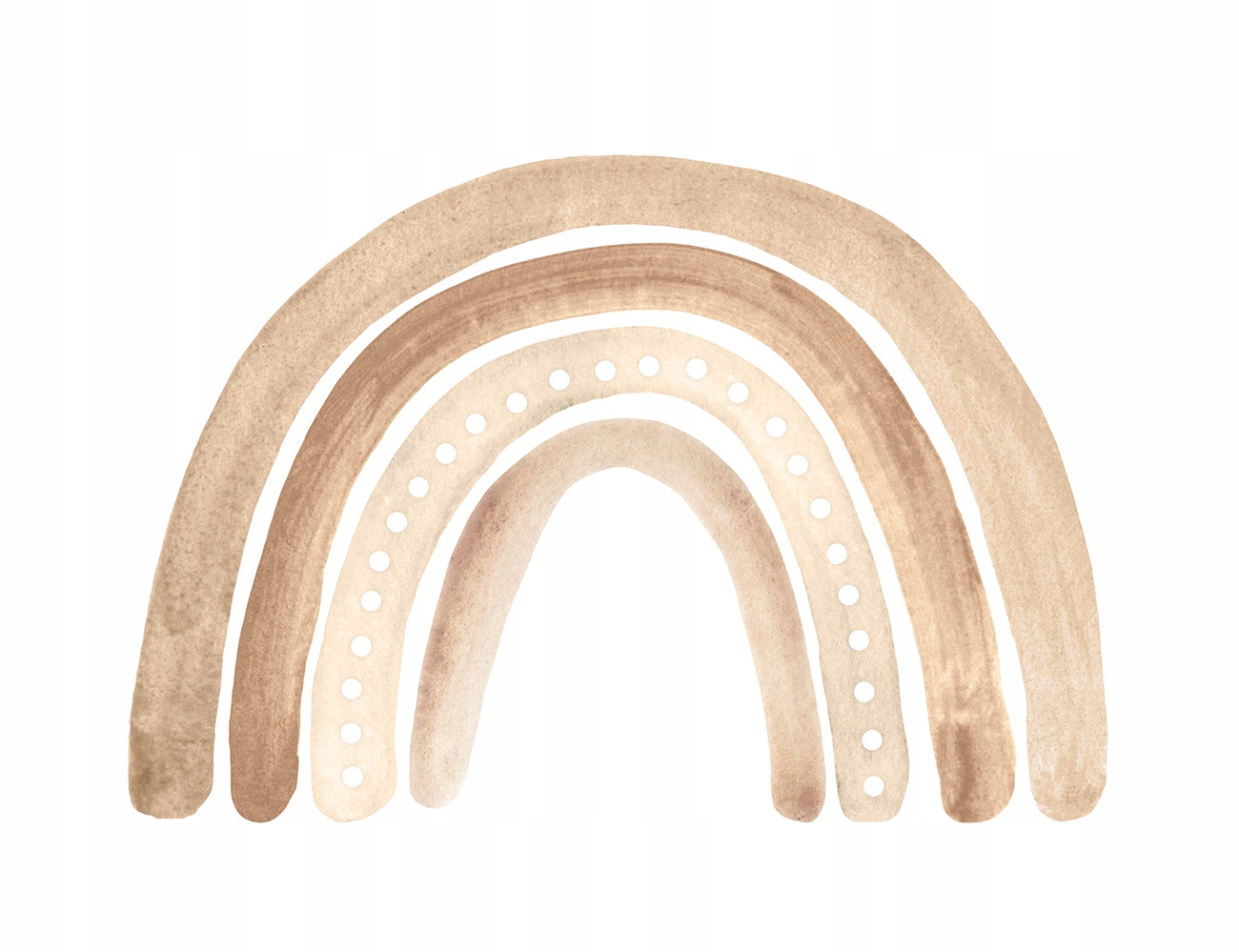 Wall sticker акварель радуга ширина 100 см