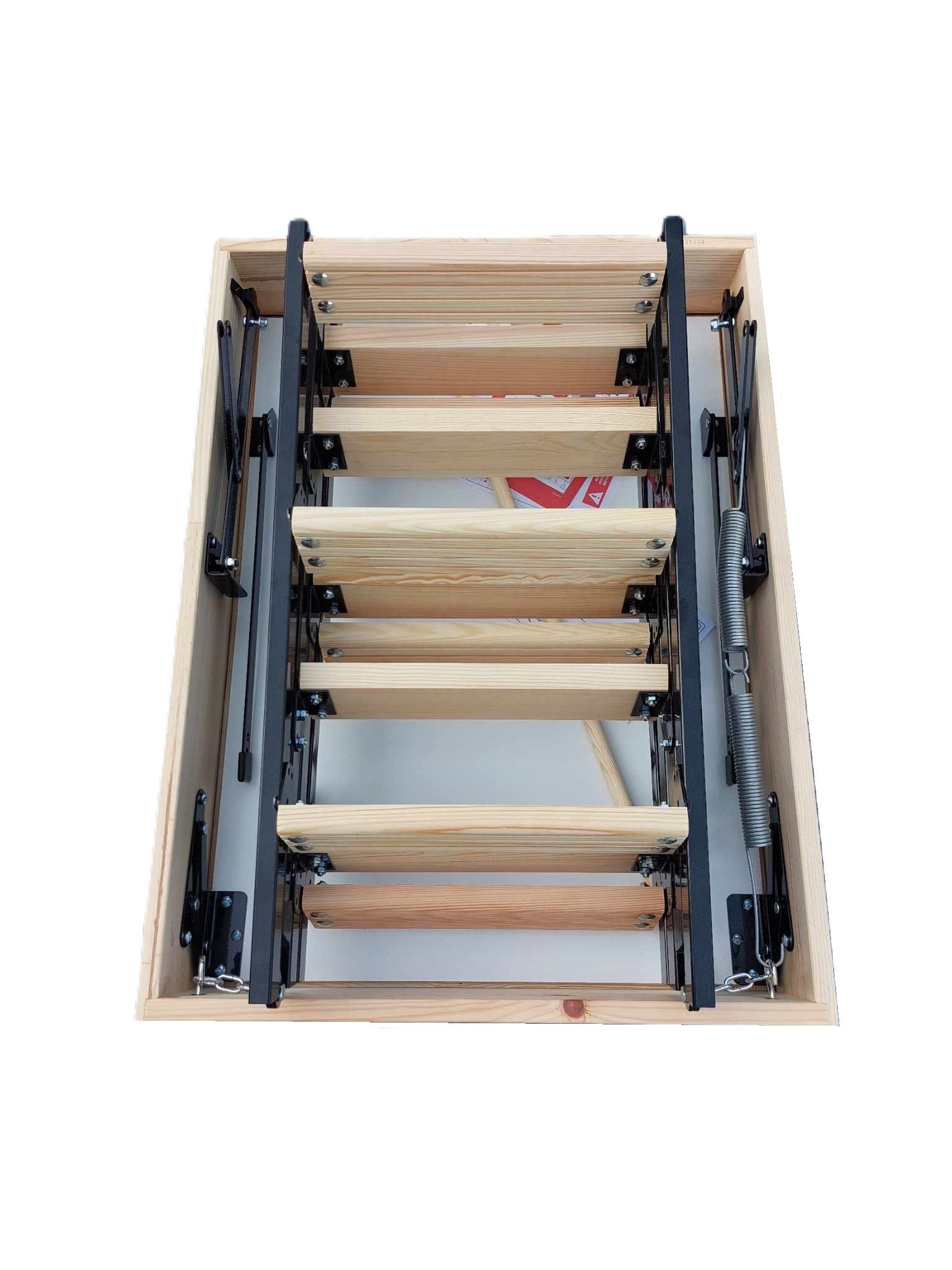 schody do podkroví, podkroví, východ 60x80, oman, teplá klapka