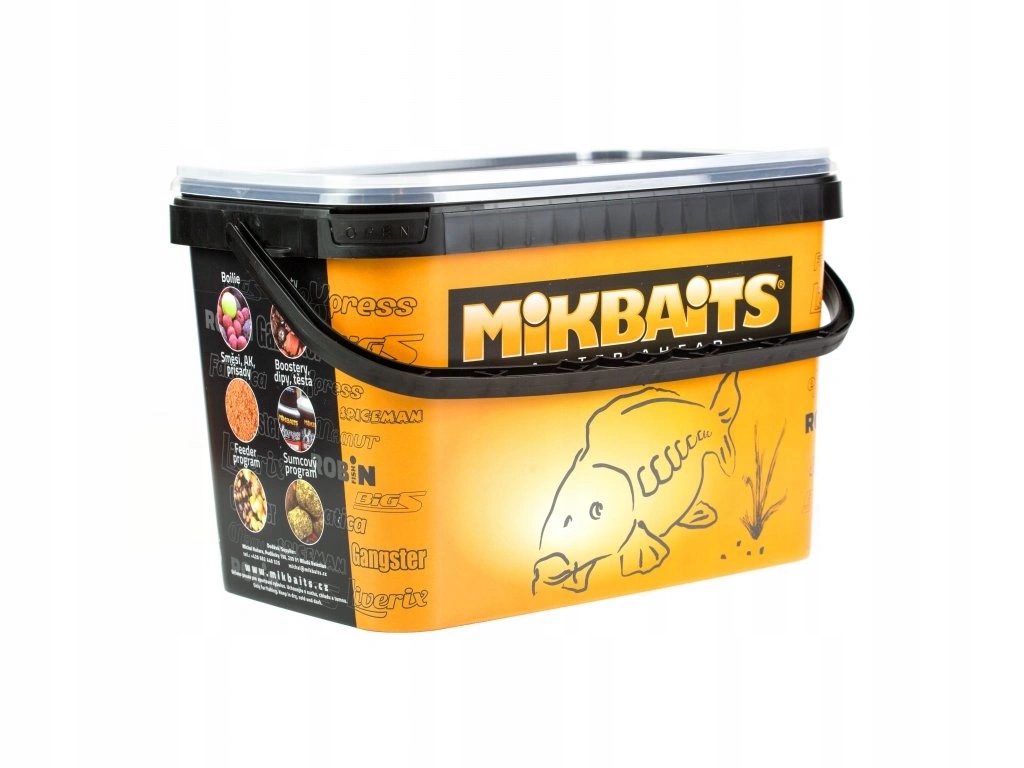 Mikbaits boilie BigS Oliheň Javor 24mm Balení: 2,5kg