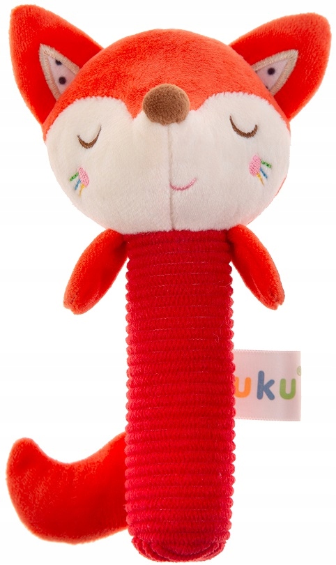 AKUKU ZABAWKA GRZECHOTKA PISZCZEK PLUSZOWA SZELEŚCIK