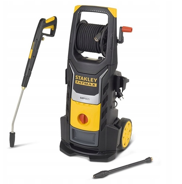 MYJKA CIŚNIENIOWA STANLEY 250BAR SAMOSSĄCA MOSIĘŻNA POMPA INDUKCJA 2500W Przeznaczenie do użytku domowego