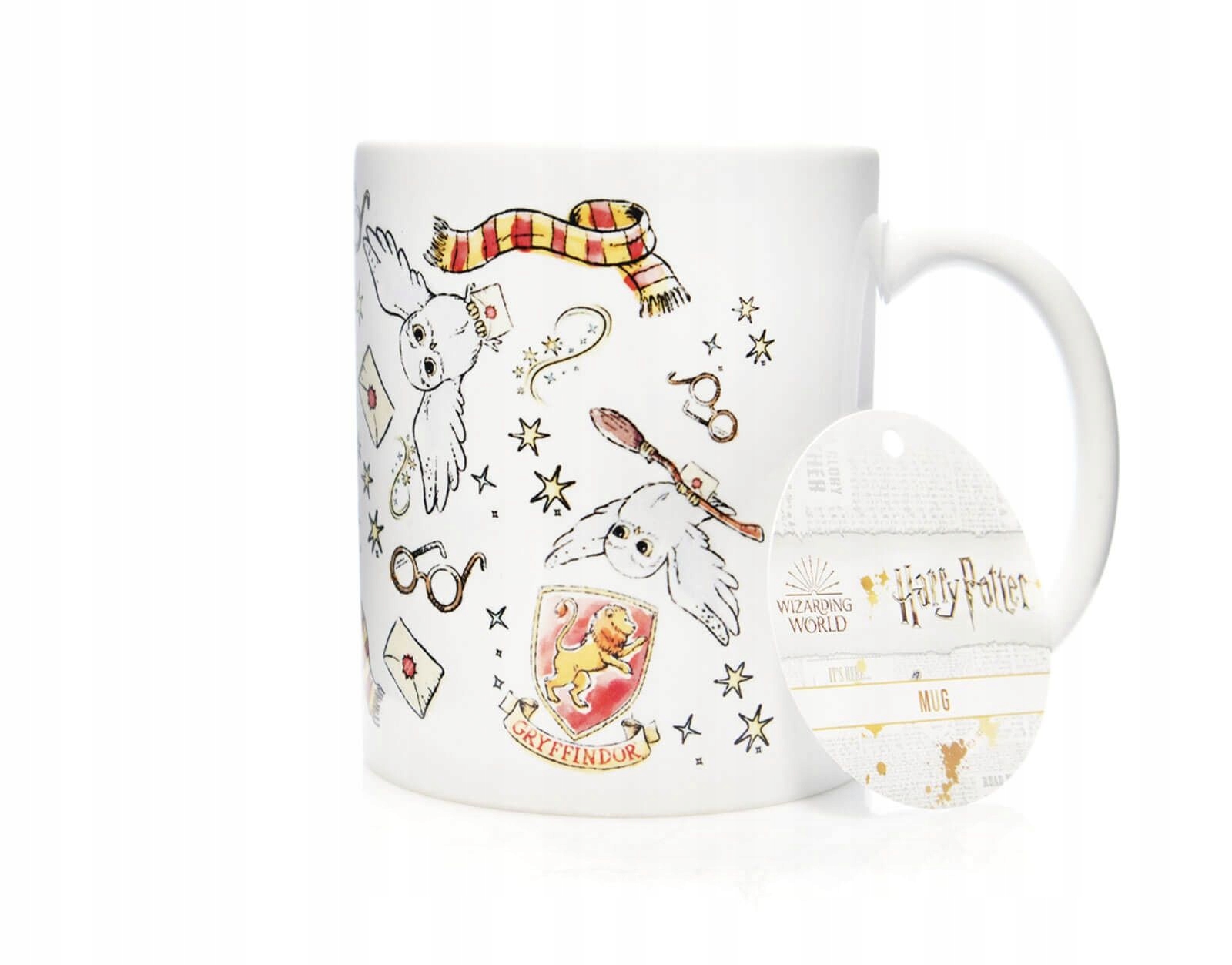 Kubek na kawę Harry Potter Symbole 330 ml