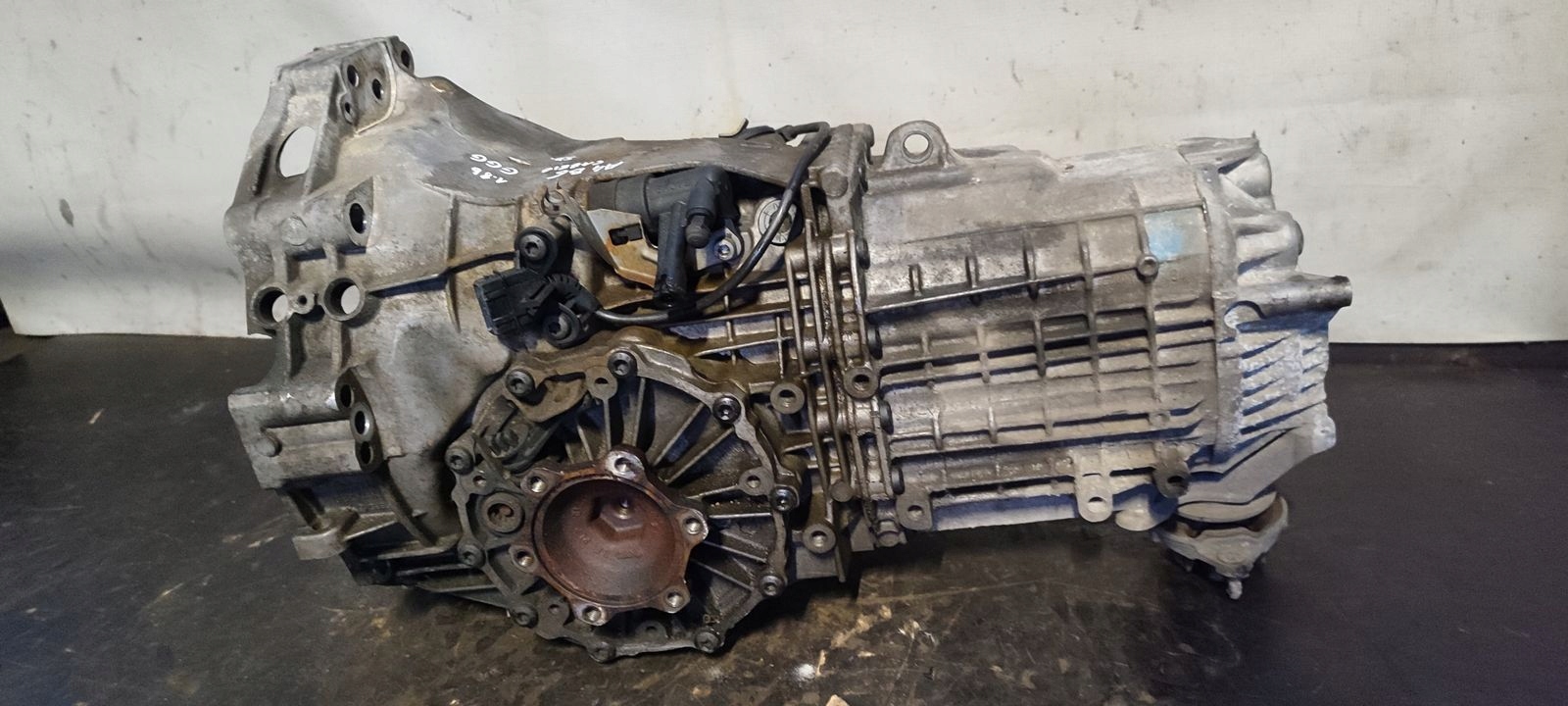 CAMBIO GGG Audi A4 B6 Cabrio 1,8T