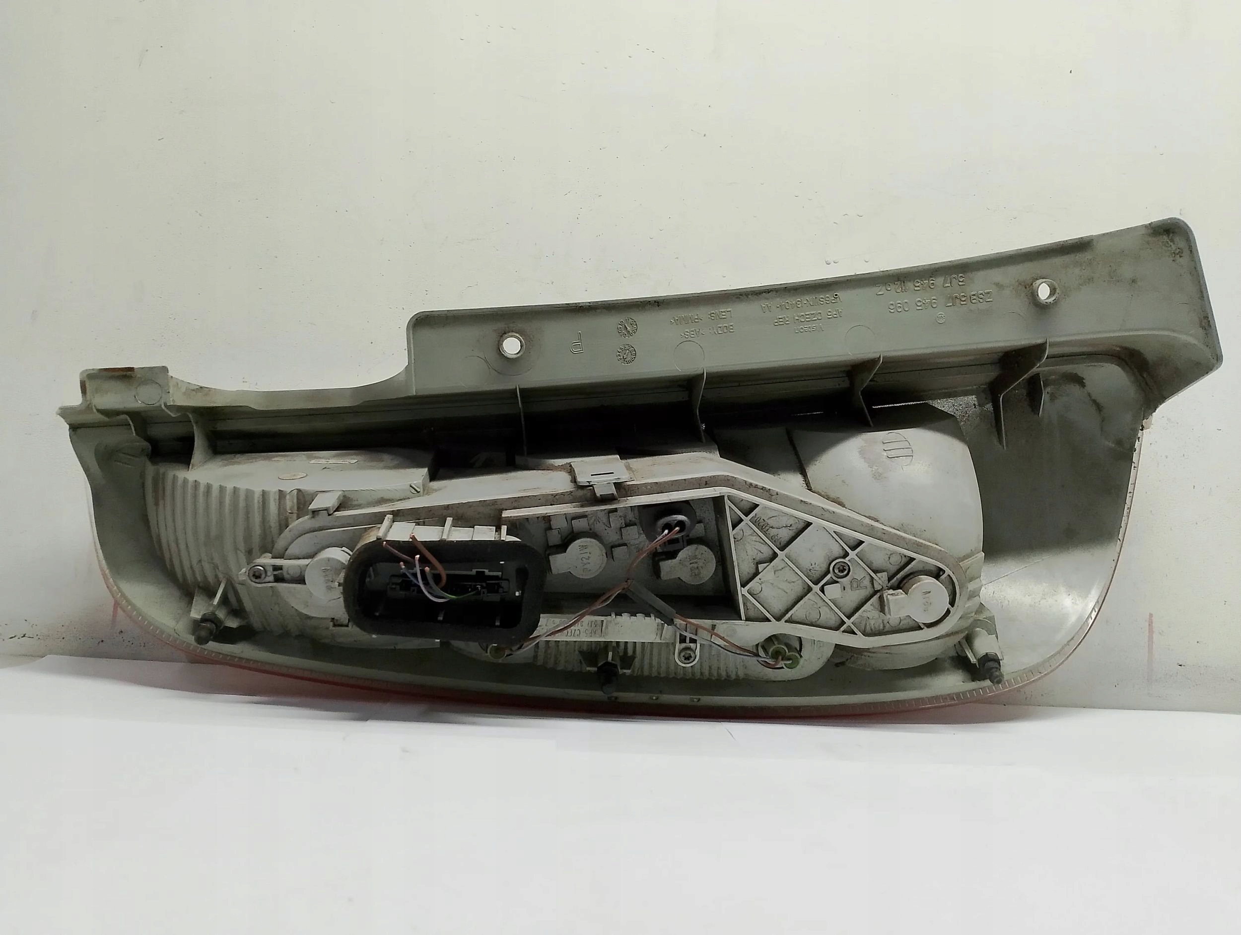 Skoda Roomster (5J) 2007 rear part side right lights rear.