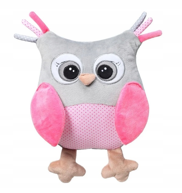 

BabyOno Przytulanka Owl Sofia Różowa 441