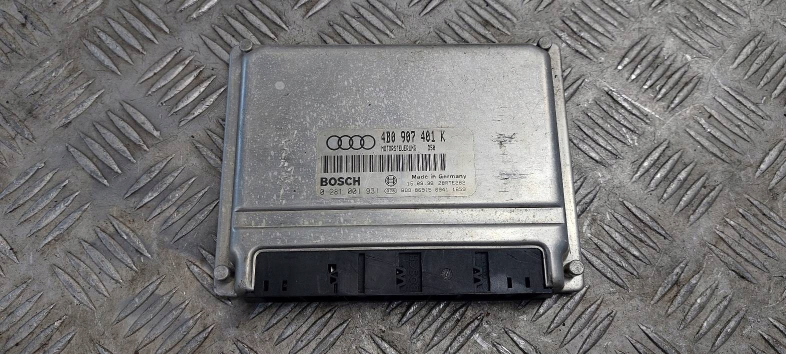 Montaggio STARTOWY 1/3 AUDI A6 C5 4B0907401K