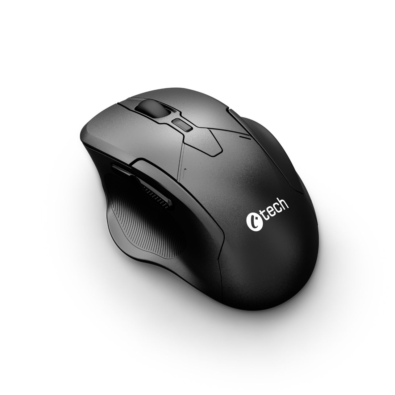 Mysz C-tech WLM-17 Dual mode, bezprzewodowa, BT5.0