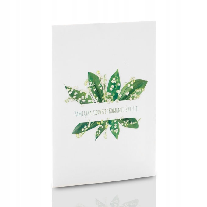 

Mini-Album Komunijny Ts konwalie na dwa zdj 15x21