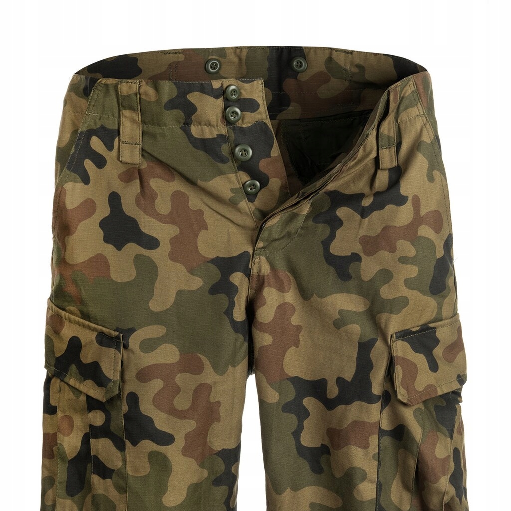 Szorty Spodenki Bojówki Moro Texar WZ10 PL Camo wz.93 XXL Płeć mężczyzna