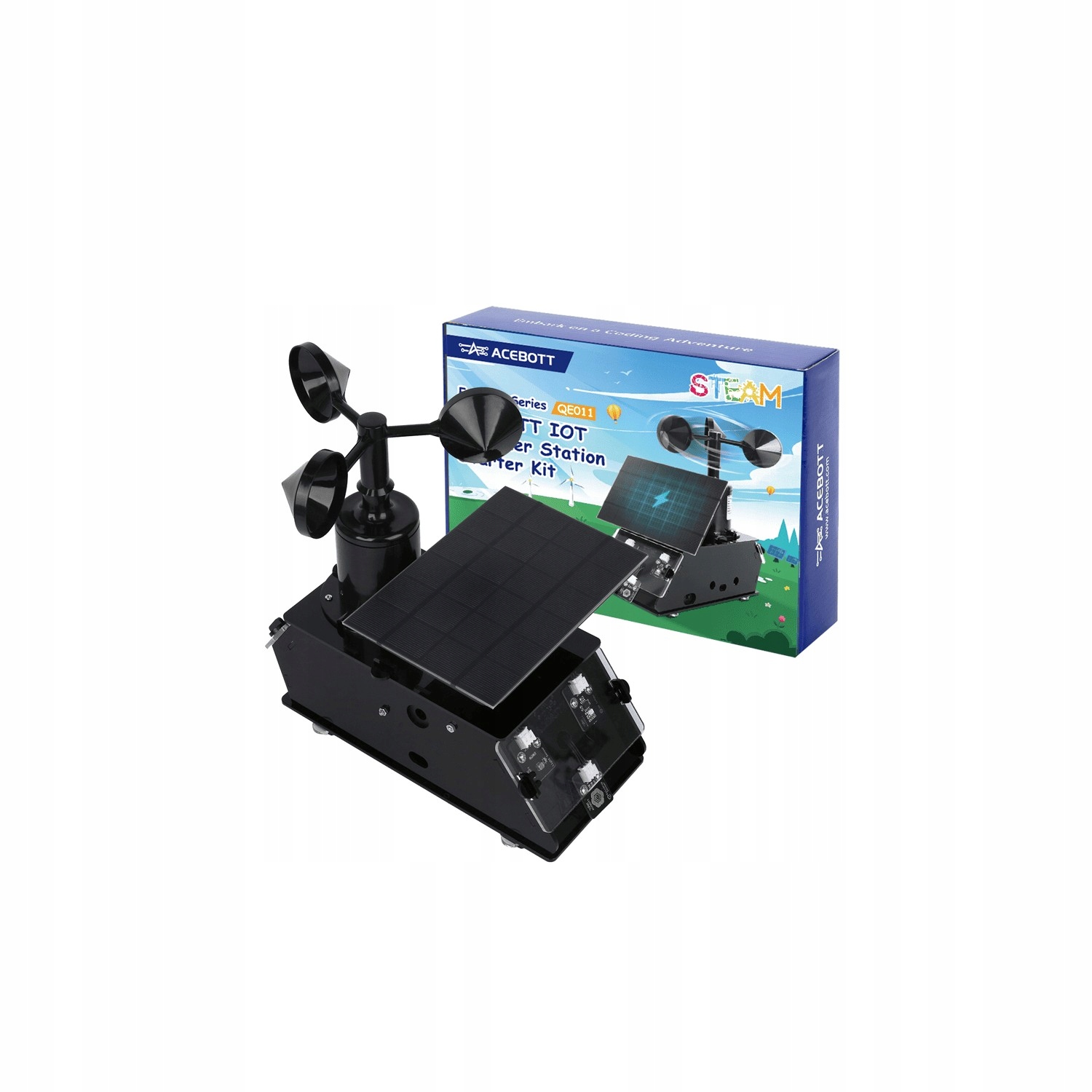 Acebott QE011 Startovací Sada ESP32 meteorologická stanice