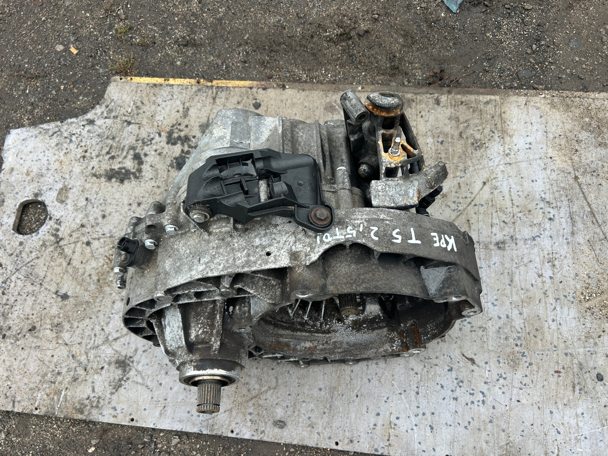 VW T5 2,5 TDI getriebe KPE