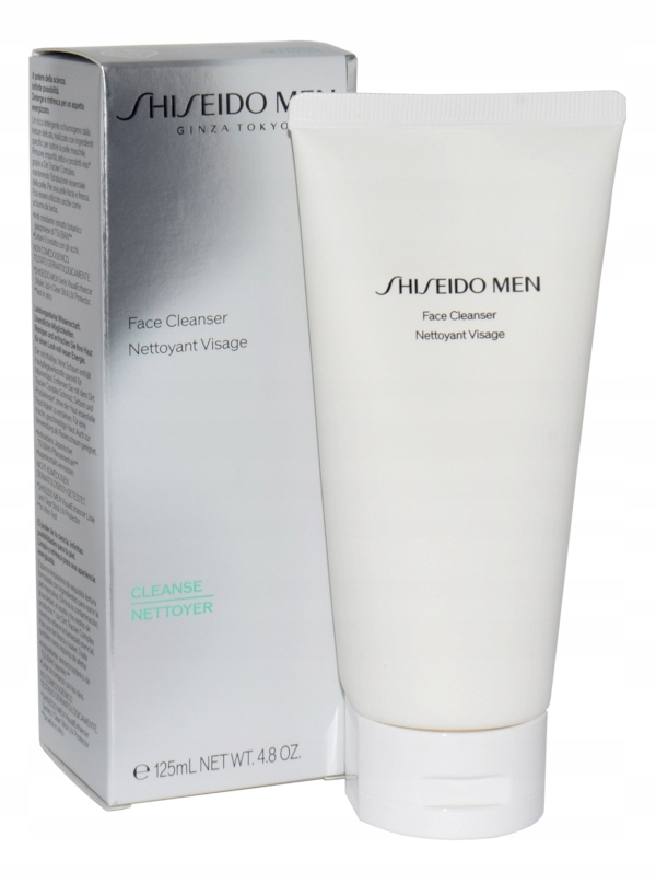 Shiseido Men Čisticí pleťový gel 125 ml
