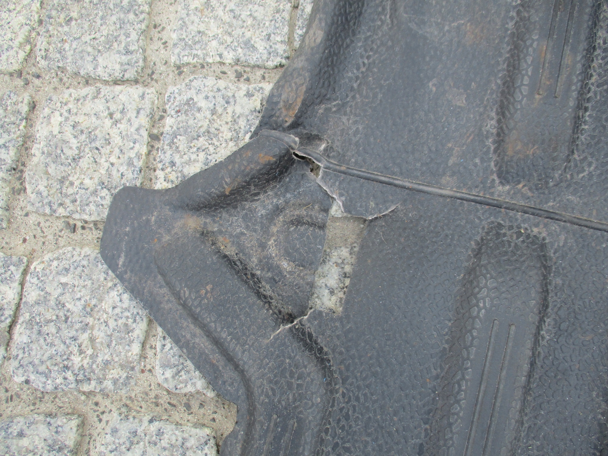 renault KANGOO 2 3 13-21 ковер задний 8200456046