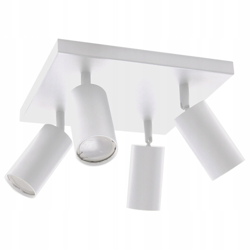 Struhm Kinkiet ścienno-sufitowy Manam GU10 kinkiet reflektor 4x35W 03762