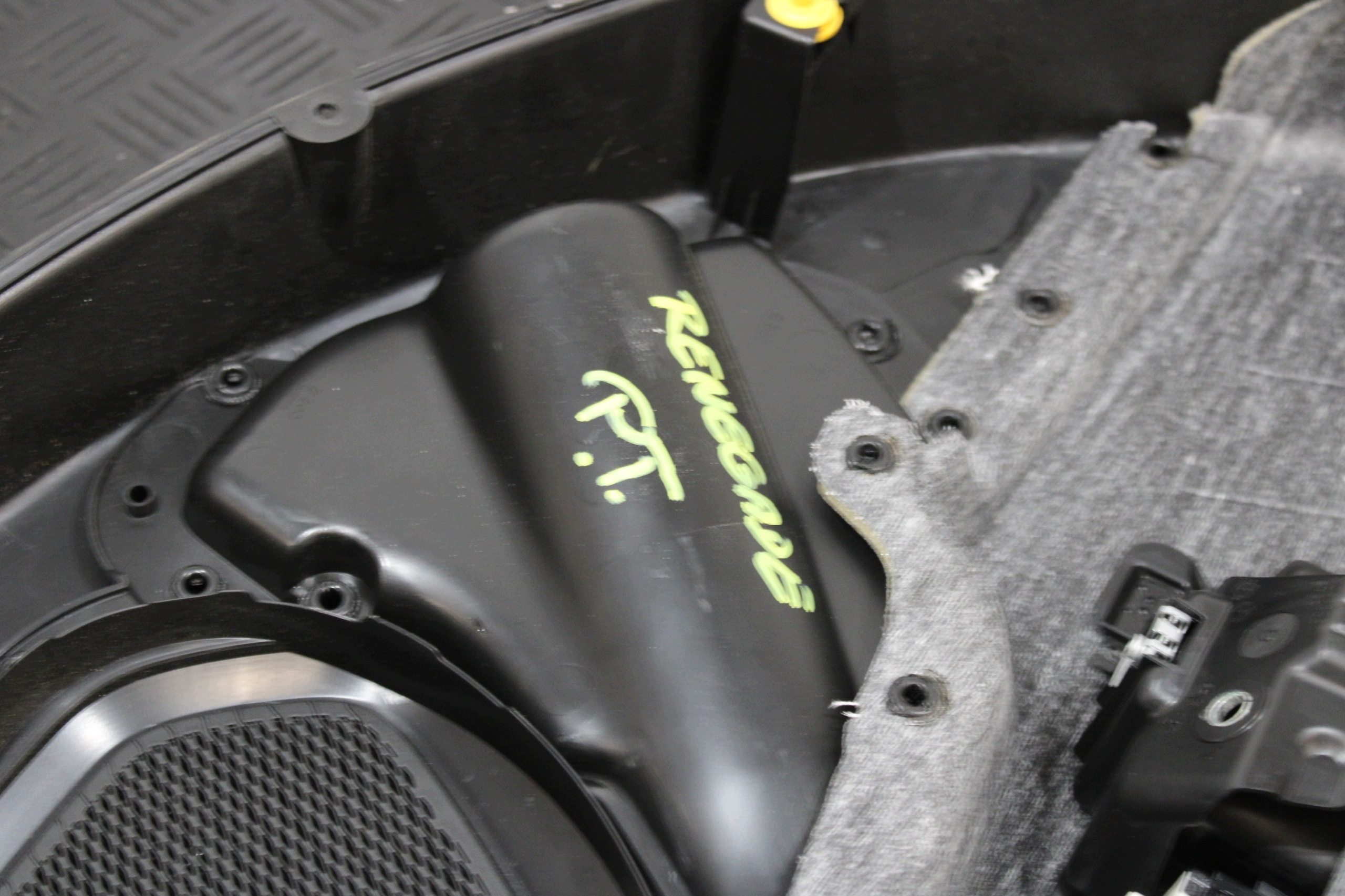 upholstery side door right rear part JEEP RENEGADE