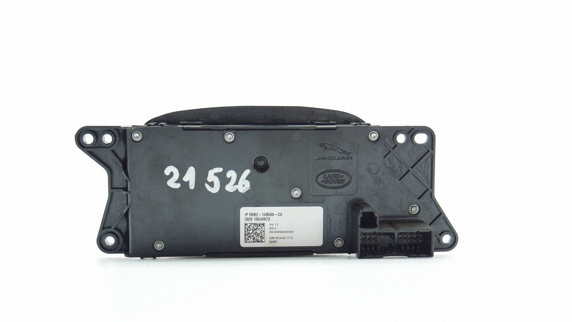 switch control seat R8B2-14B566-CA RANGE ROVER DEFENDER L663