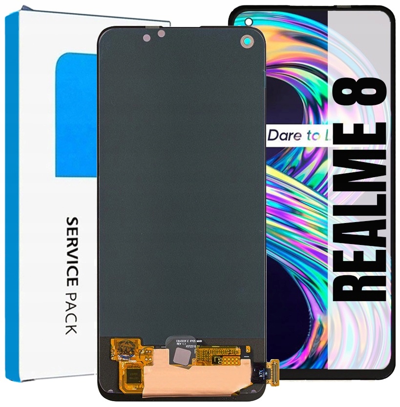 Displej Pro Realme 8 RMX3085 Originál Oem Obrazovka
