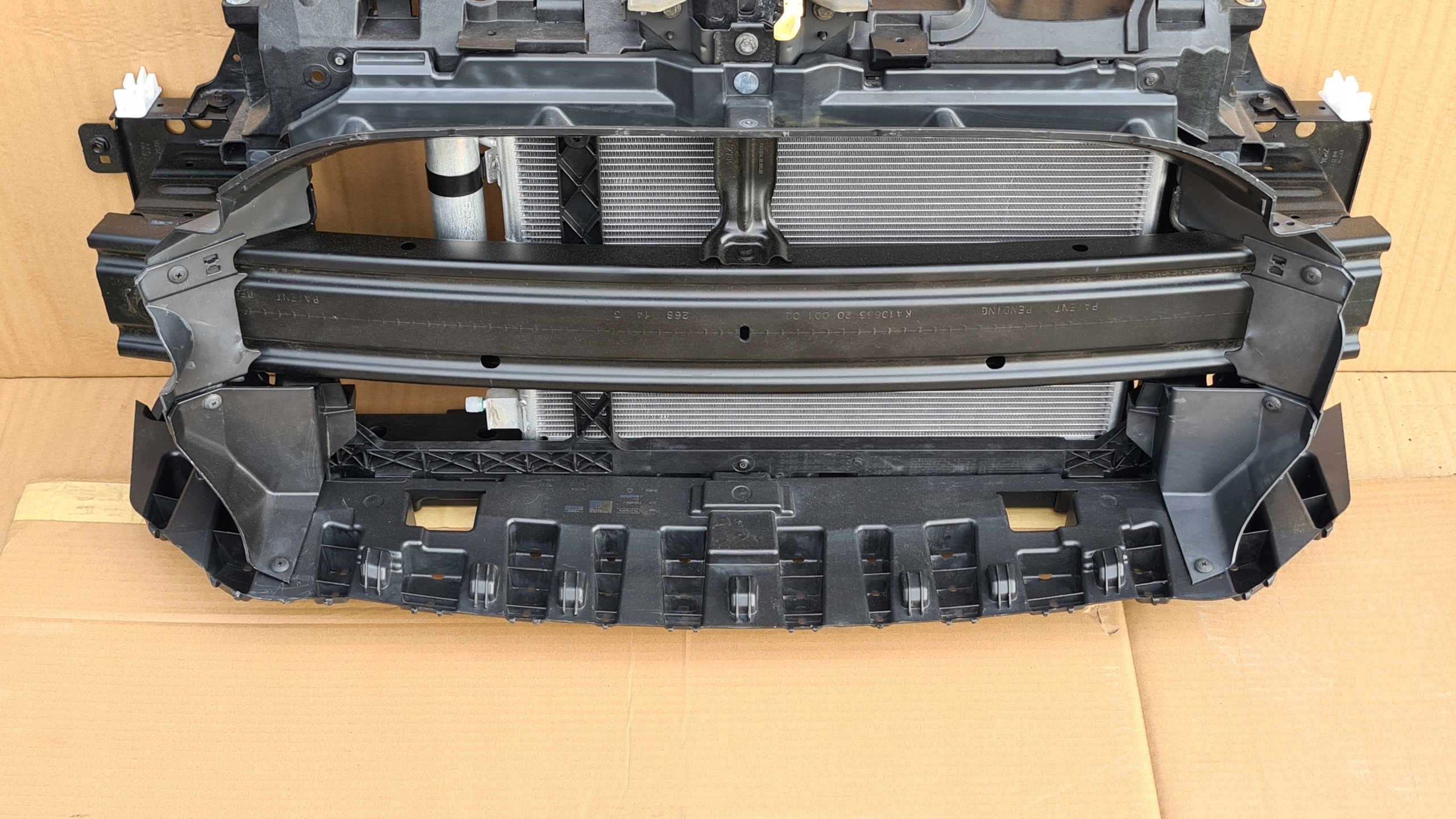 FORD FIESTA MK7 LIFT 1.4 BENZYNA PAS PRZÓD KOMPLET Wersja Europejska