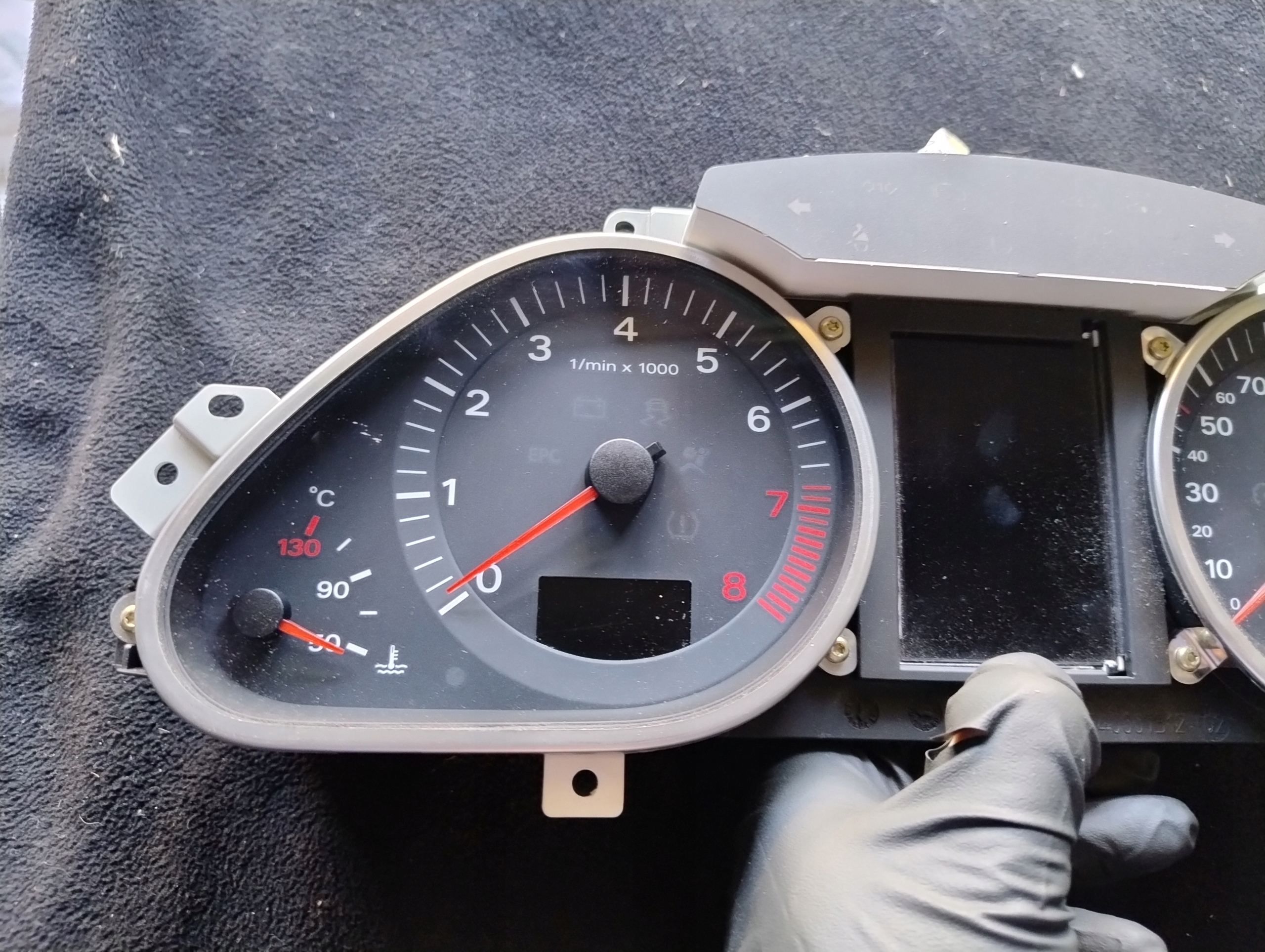 dials dials AUDI A6 C6 EUROPA 4F0910900K