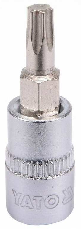 

Yato Klucz Trzpieniowy Torx 1/4'' T35 L37mm