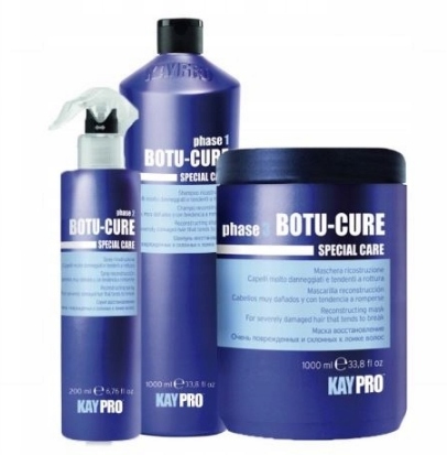 

KayPro Botu Cure Odbudowa Szampon Maska Spray