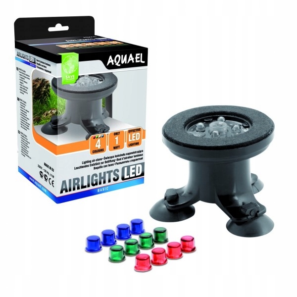 Levně Aquael Provzdušňovací Koncovka Airlights Led 1W