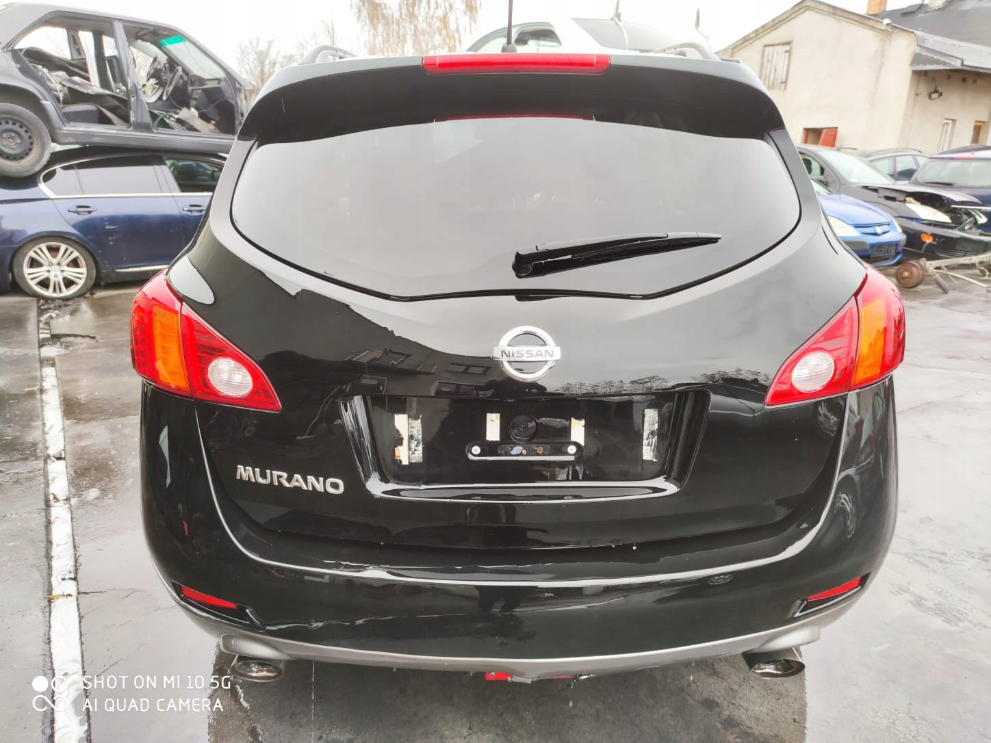 КРИШКА БАГАЖНИКА NISSAN MURANO З 51 В ЗБОРІ