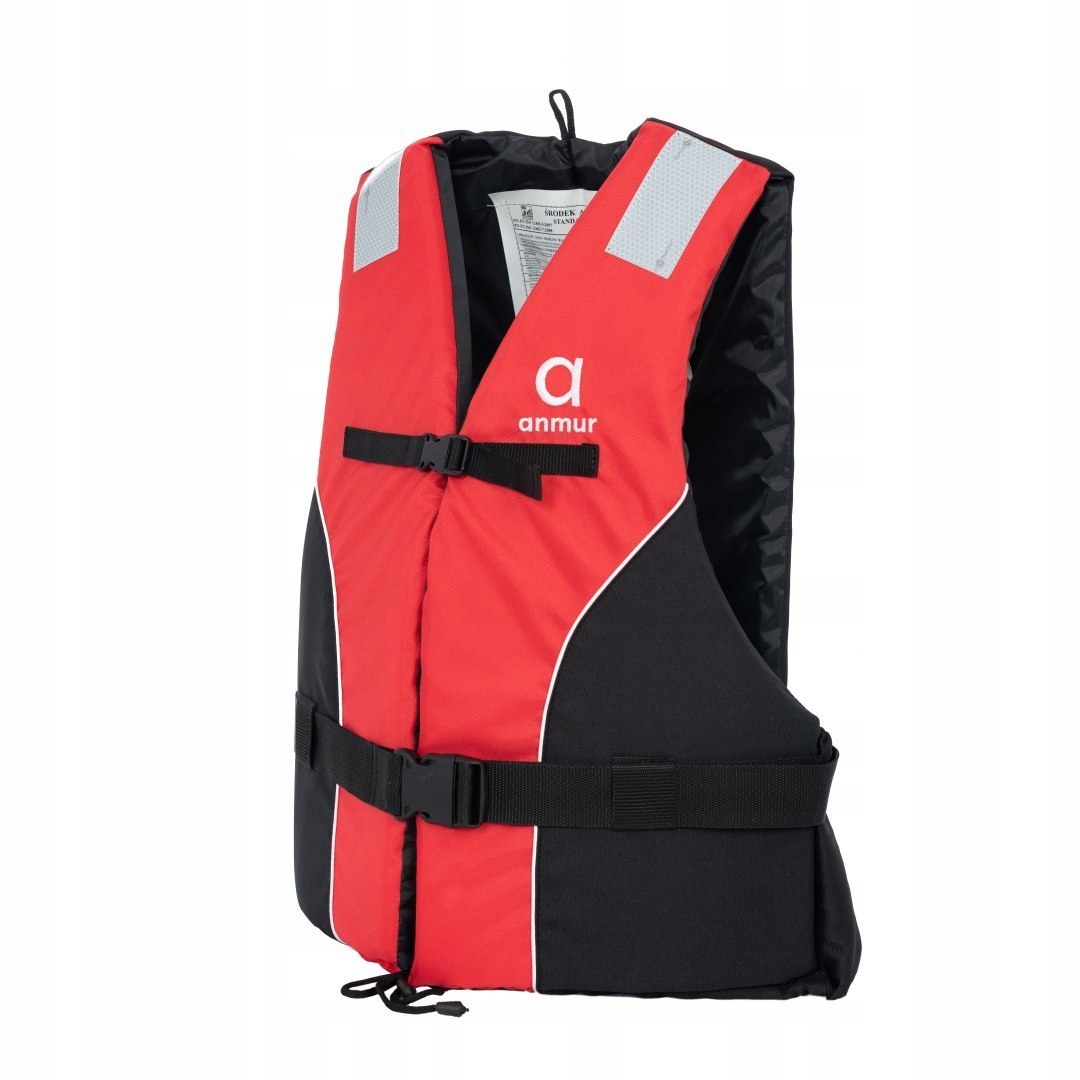 Kamizelka kapok asekuracyjna ratunkowa S czerwona Marka Anmur