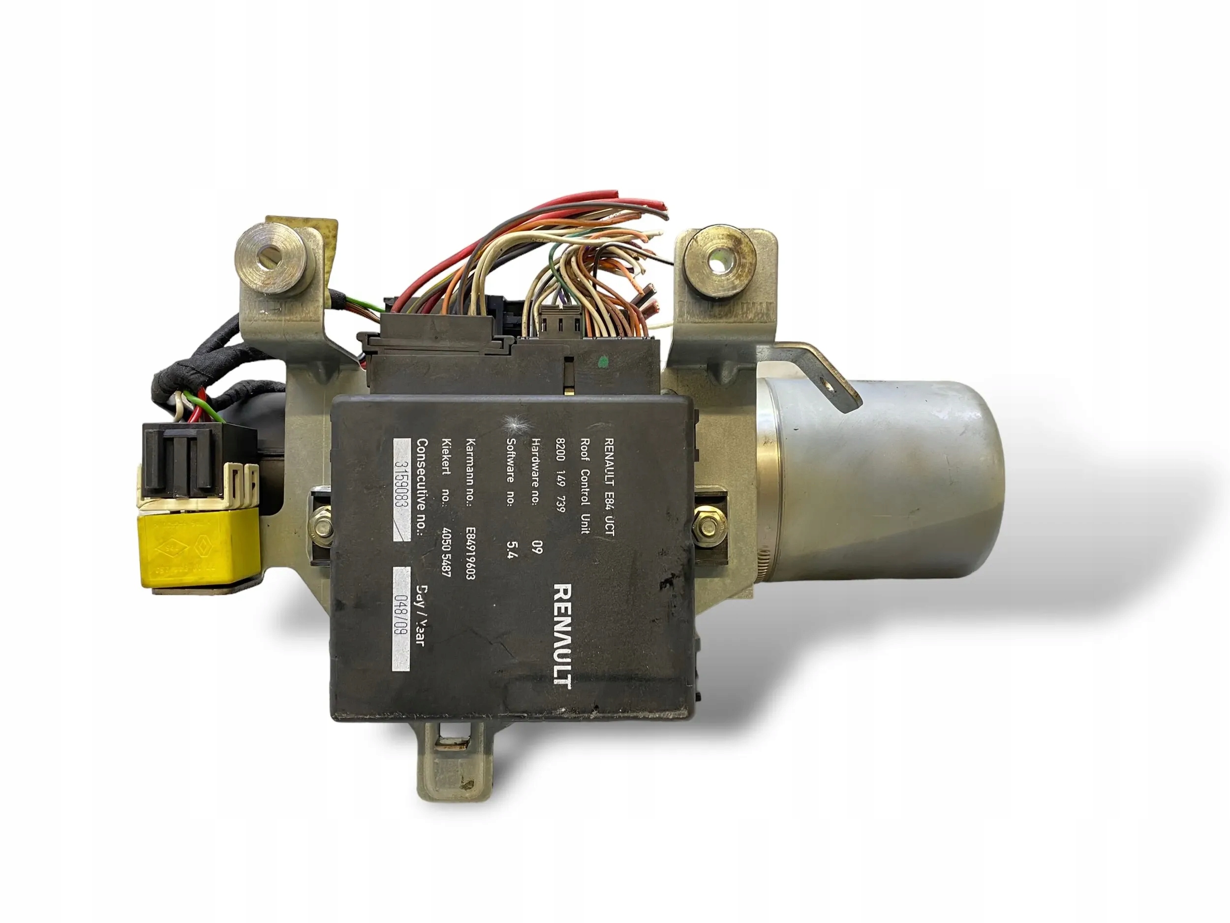 Renault Megane II 1500cm3 2009 Silniki Kabriolet E84871789B Typ samochodu Samochody osobowe