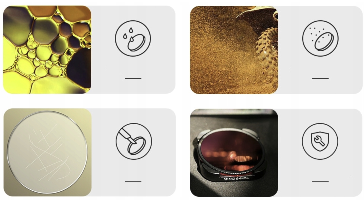 Filtr ND16 Freewell do DJI Mini 3 Pro / Mini 3 Kod producenta FW-MN3-ND16