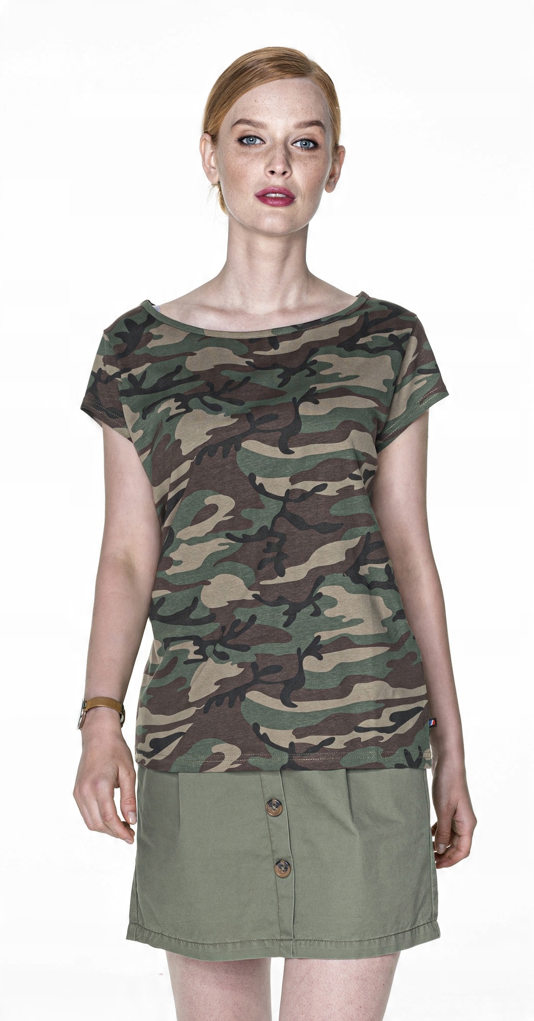 

Koszulka T-Shirt damska Moro Camo PromoStarS r. Xs