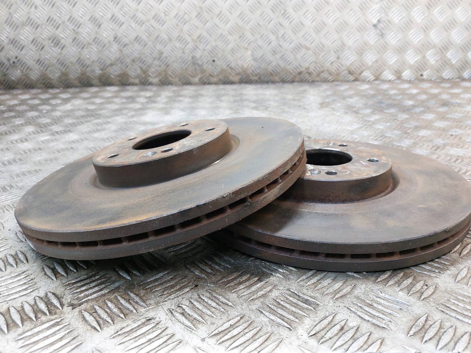 discs brake front + calipers SANTA FE III 2.0 T 320MM