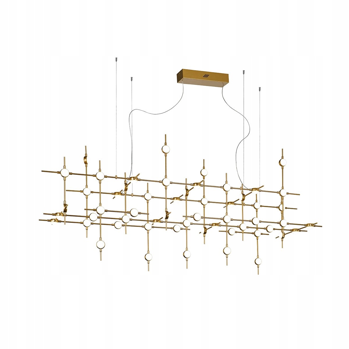 Provenza, Moderná, dekoratívna zlatá Led závesná lampa, 9133LM, 3000K