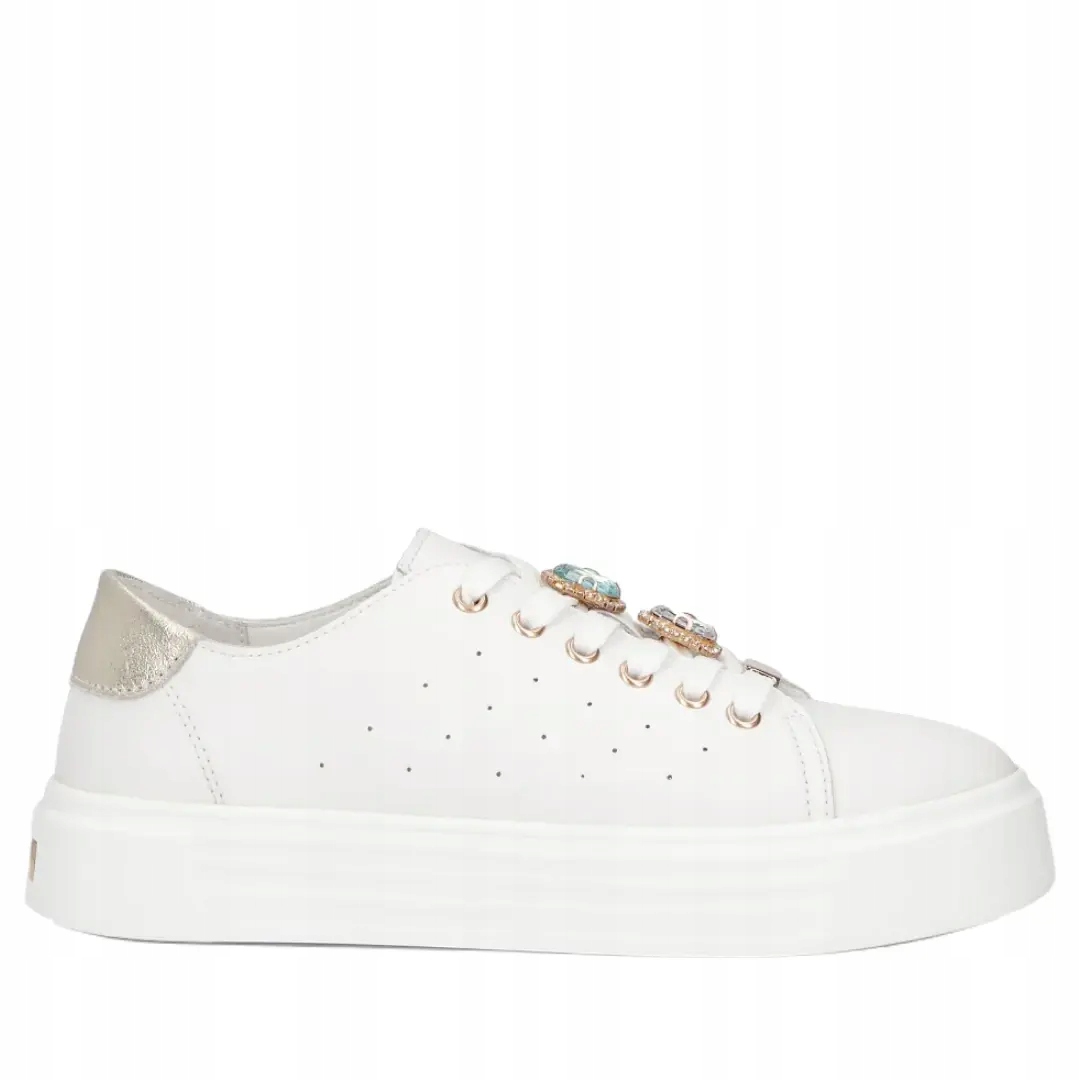 Dámské tenisky Filippo Dp 6854/25 Wh 40, bílá barva