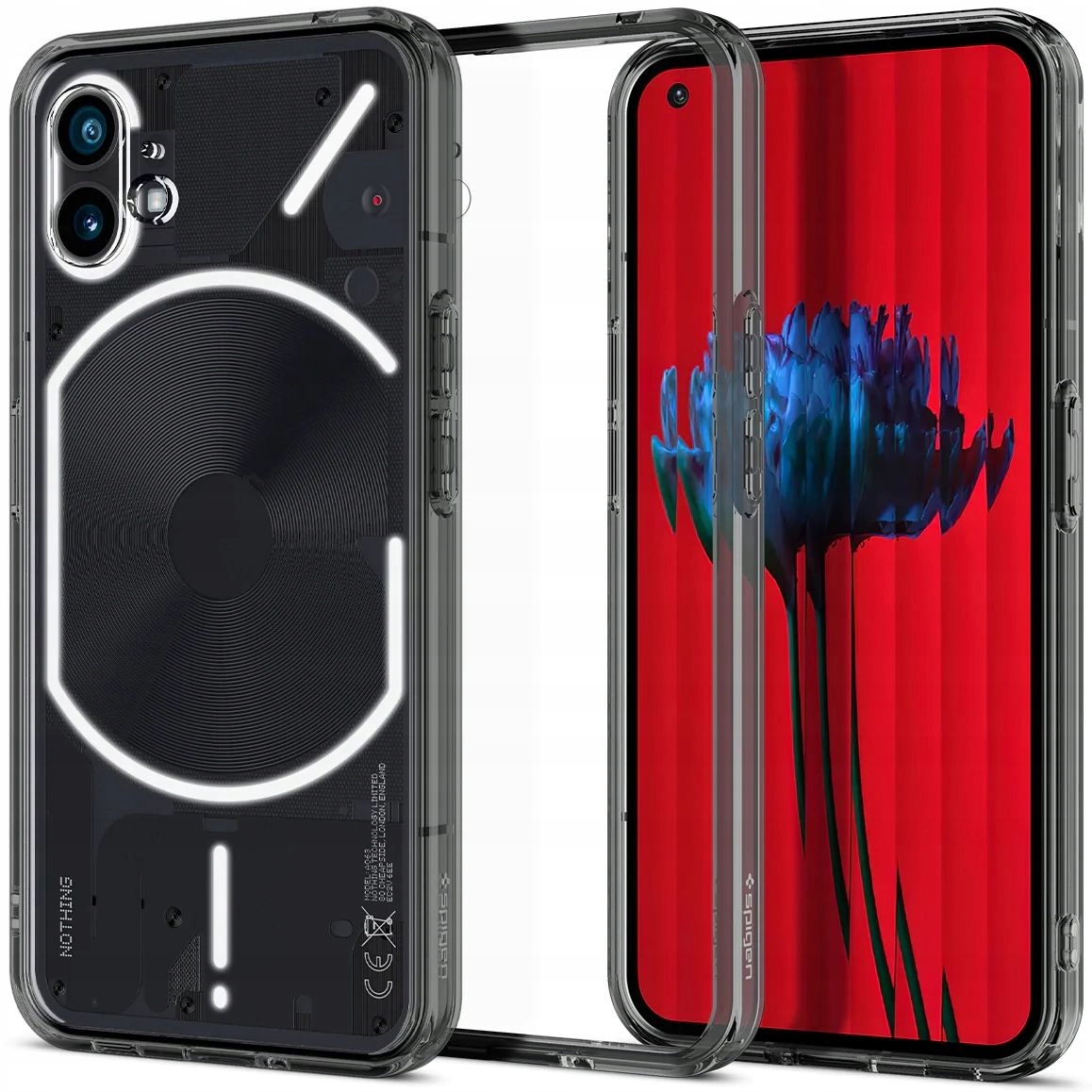 

Etui Spigen Ultra Hybrid do Nothing Phone 1, case