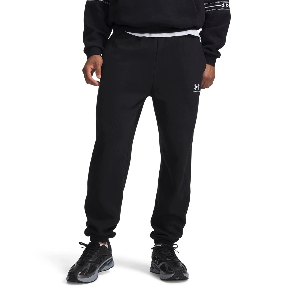 Under Armour Pánské tepláky Under Armour Ua Icon Flc Taped Jgr