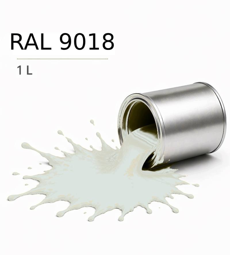 Ral 9018 Barva Průmyslová 1K 1L Horní Lak Vysoký Lesk