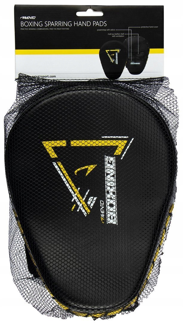 Tlapky trenéra, boxerské chrániče, tréninkové chrániče Avento x2