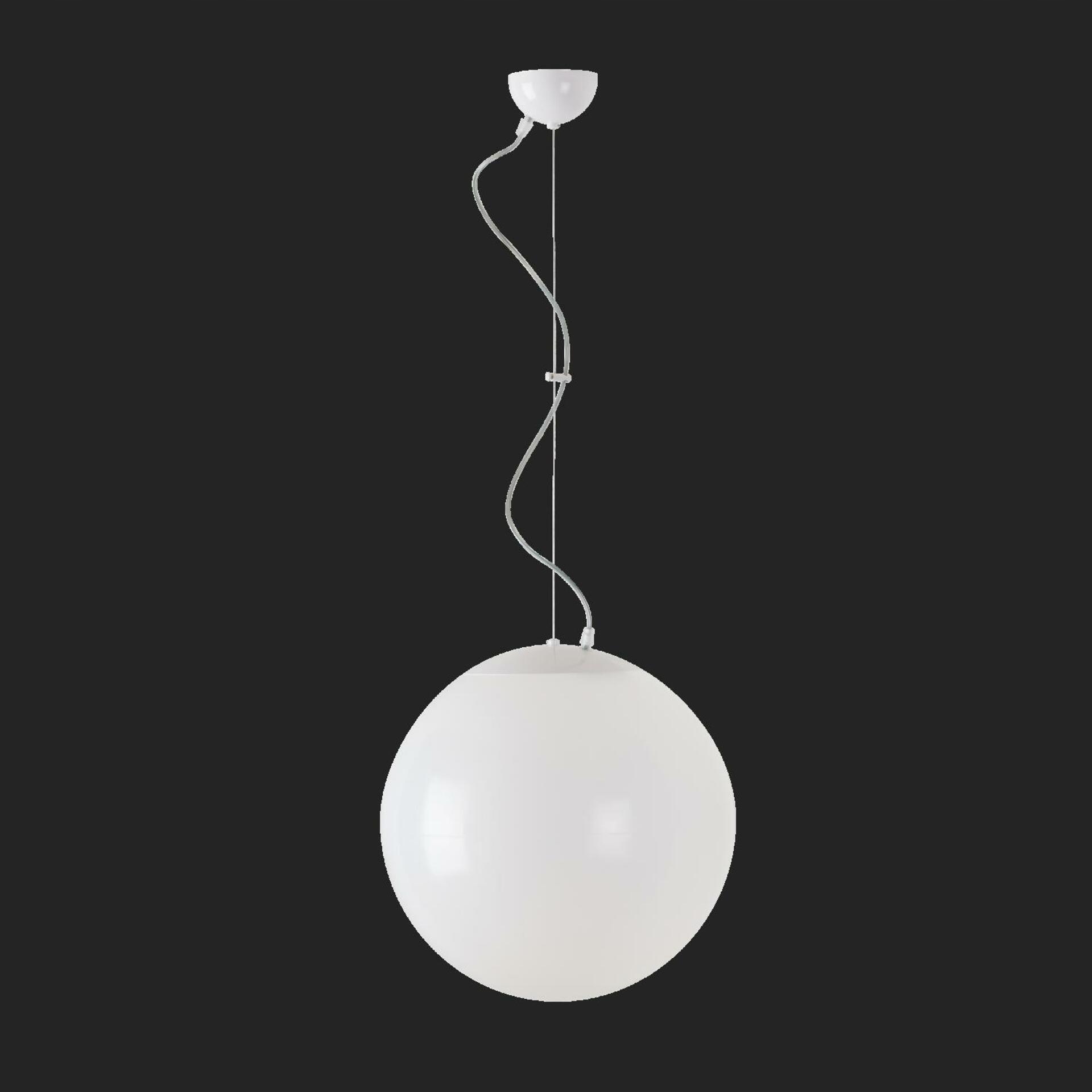 Osmont 64695 Isis L3 Pm závěsné plastové svítidlo bílá IP40 4000 K 27W Led