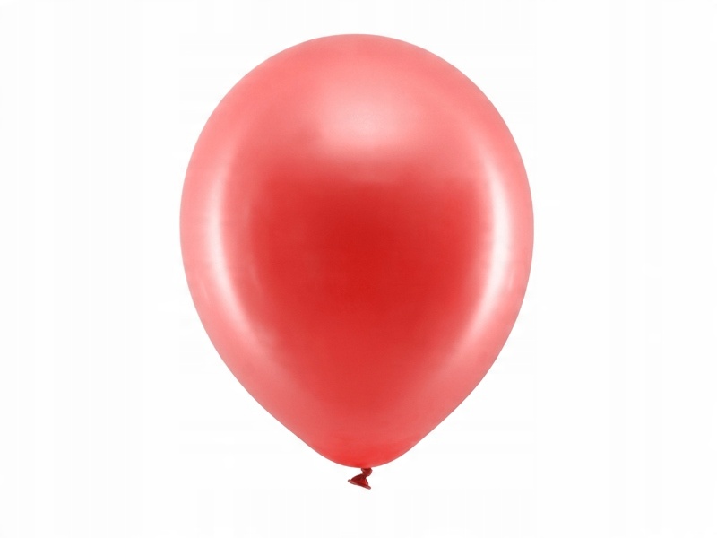 

Balony 30cm metalizowane, czerwone metaliczne