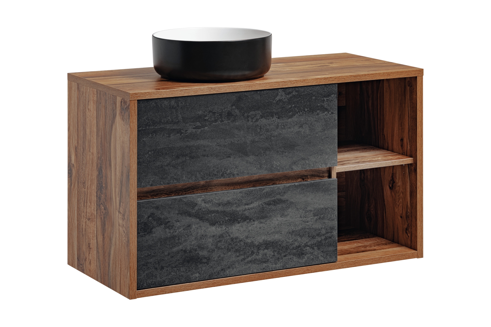 Nábytková sestava 100 cm s umyvadlem na desku