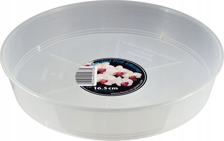 

Podstawka przezroczysta dla donic Orchidei 16,5cm