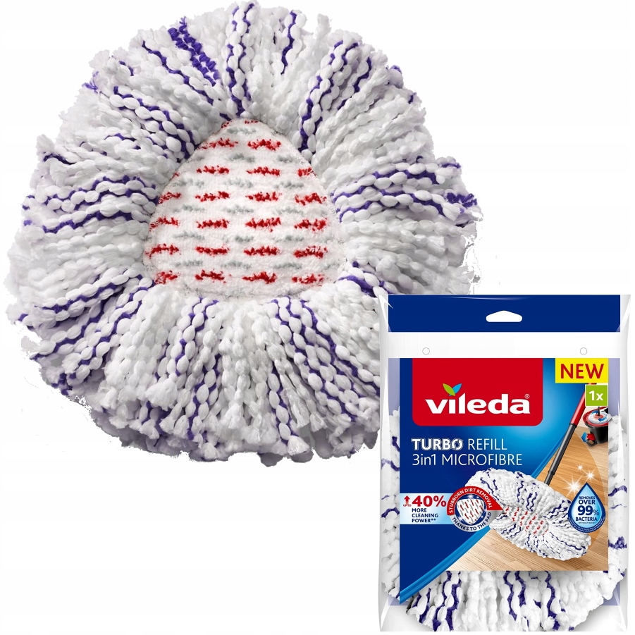 

Nakładka Vileda Turbo 3W1 do Easy Wring&clean