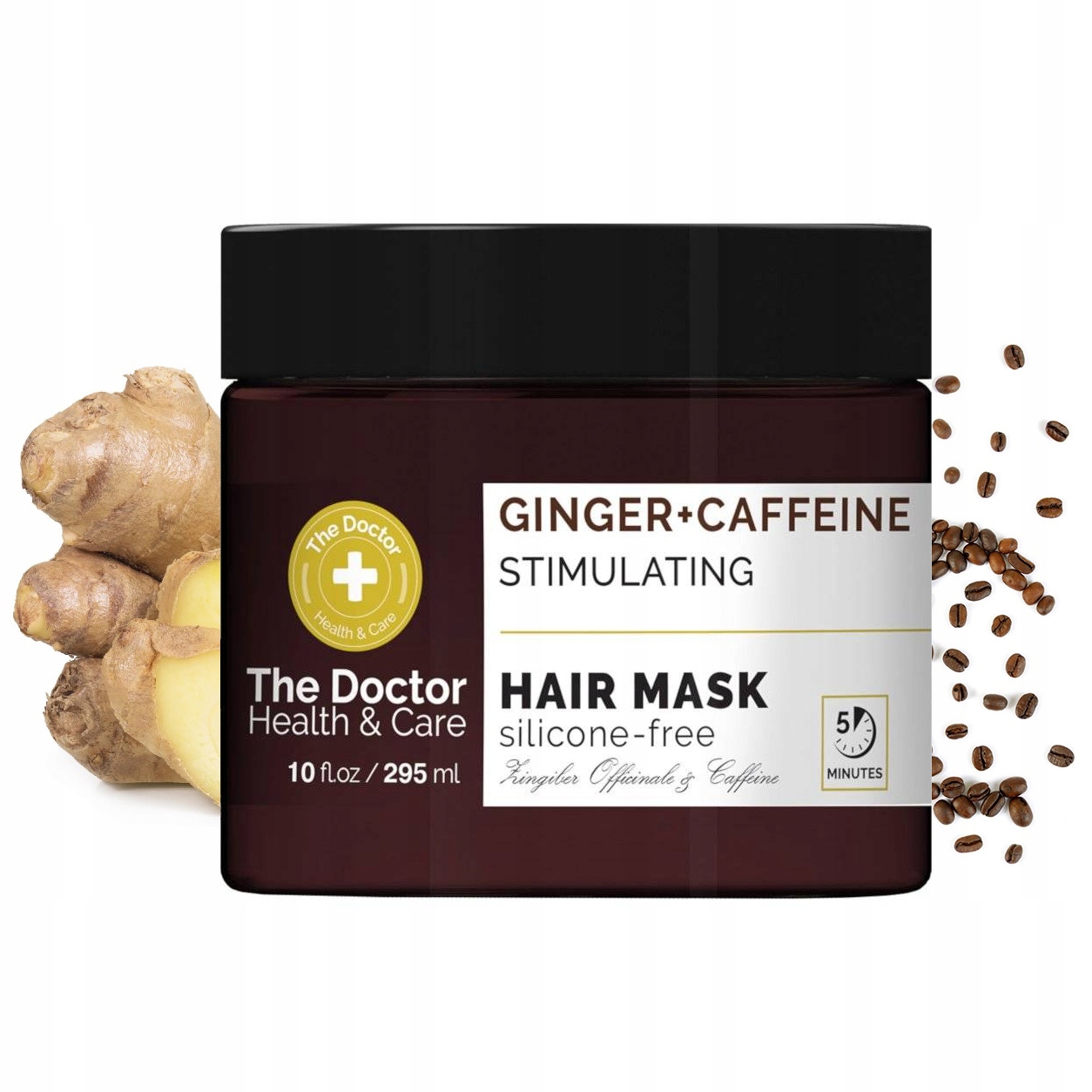 

The Doctor Maska do włosów na wzrost imbir 295ml