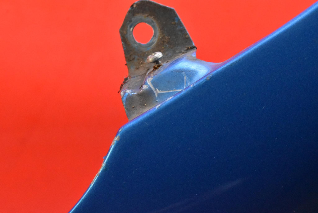 fender left front front blue NISSAN PIXO D31S 08-13