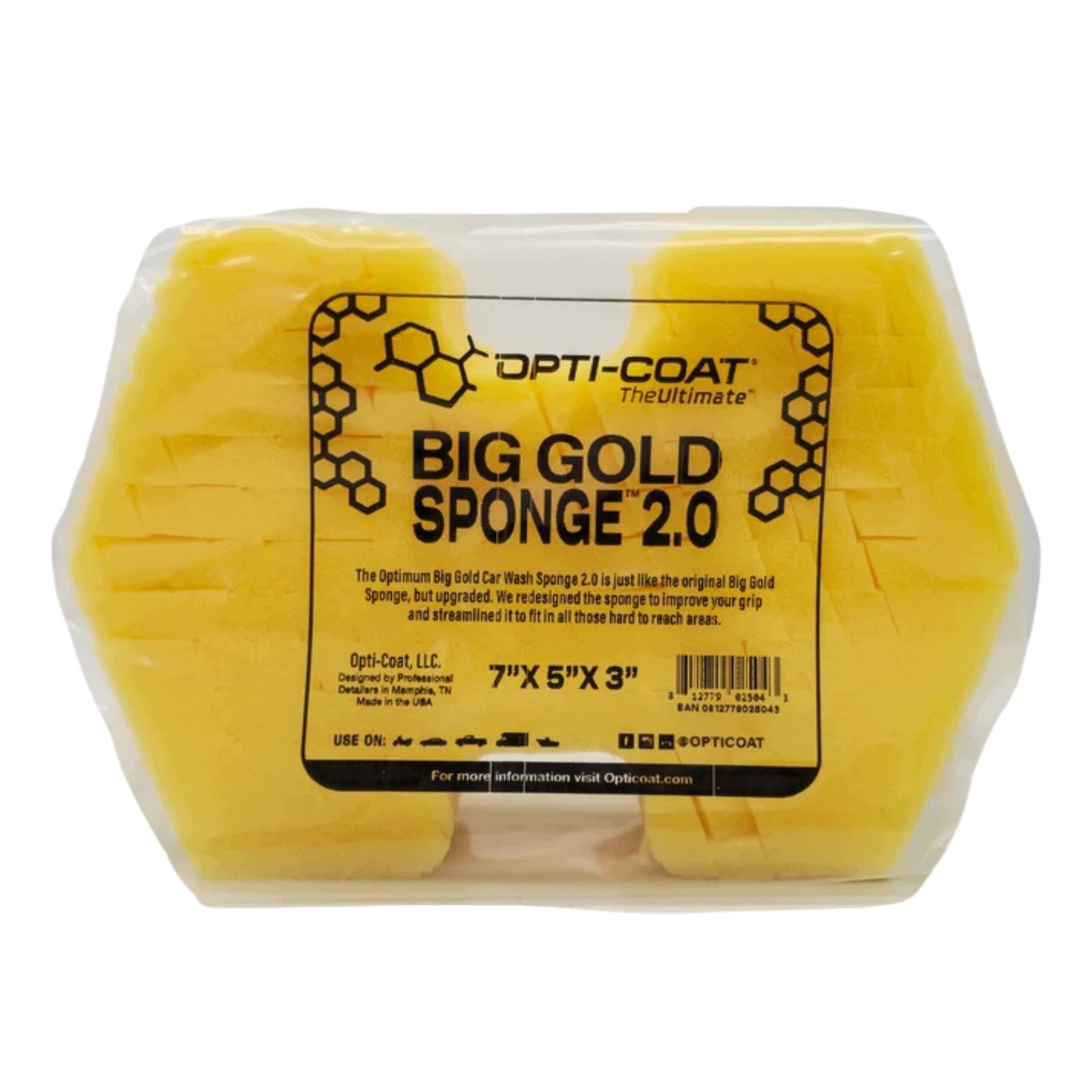 Optimum Big Gold Sponge 2.0