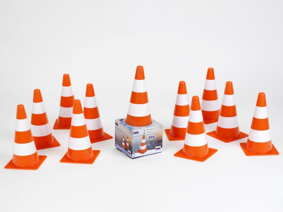 ZESTAW PYLONÓW - PACHOŁKI DROGOWE Klein 2946 Rodzaj pojazdu znak drogowy, sygnalizator